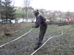 cvičení Ostředek